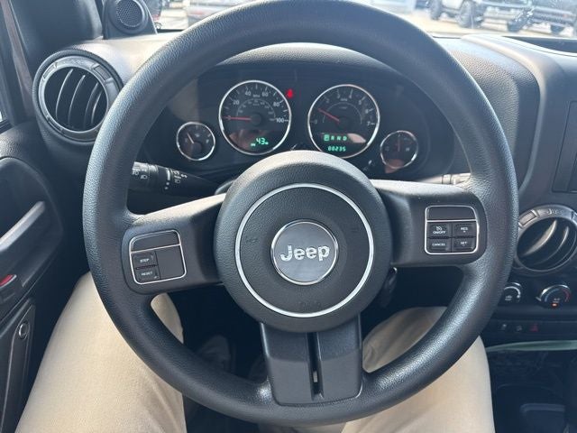 2014 Jeep Wrangler Sport