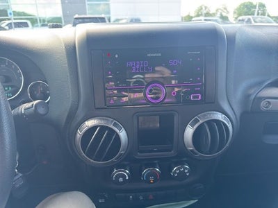 2014 Jeep Wrangler Sport