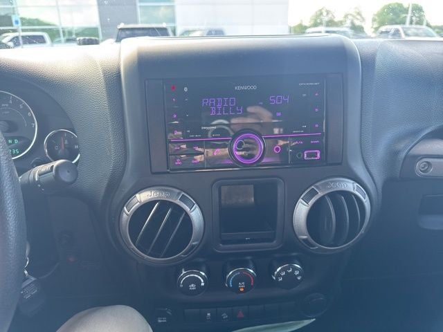 2014 Jeep Wrangler Sport