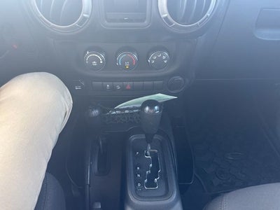 2014 Jeep Wrangler Sport