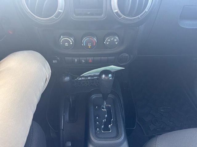 2014 Jeep Wrangler Sport