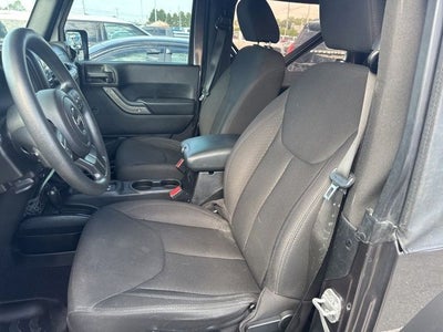 2014 Jeep Wrangler Sport