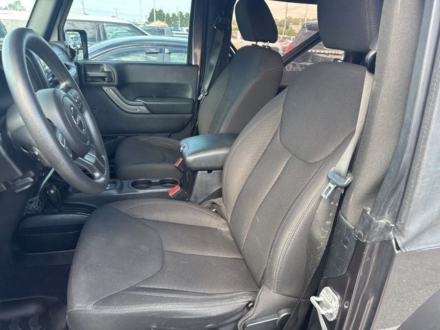 2014 Jeep Wrangler Sport