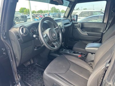 2014 Jeep Wrangler Sport