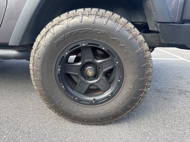 2014 Jeep Wrangler Sport