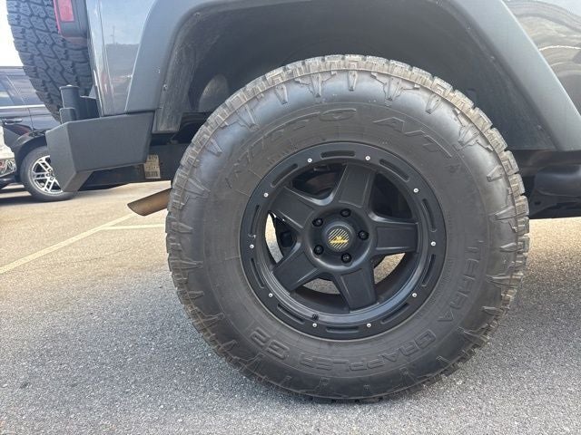 2014 Jeep Wrangler Sport