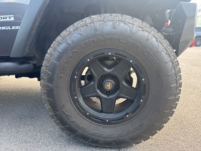 2014 Jeep Wrangler Sport