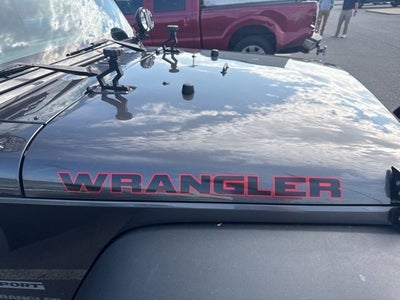 2014 Jeep Wrangler Sport