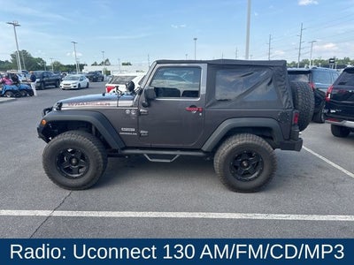 2014 Jeep Wrangler Sport