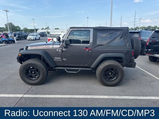 2014 Jeep Wrangler Sport