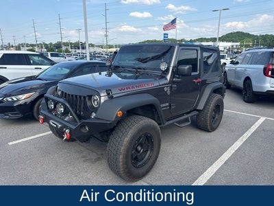 2014 Jeep Wrangler Sport