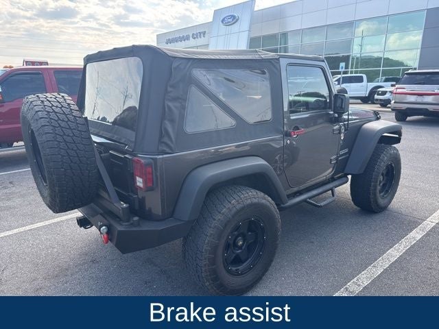 2014 Jeep Wrangler Sport