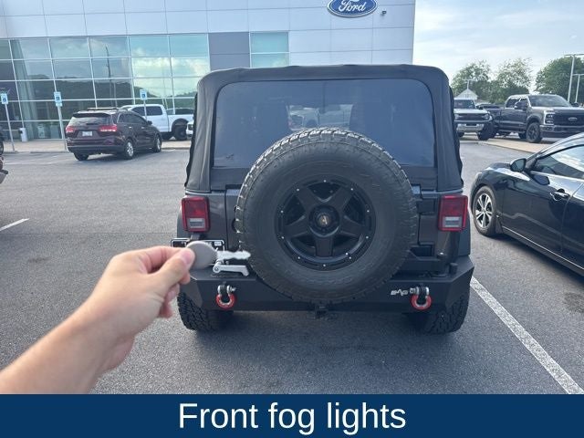 2014 Jeep Wrangler Sport