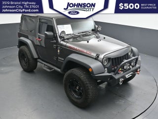 2014 Jeep Wrangler Sport