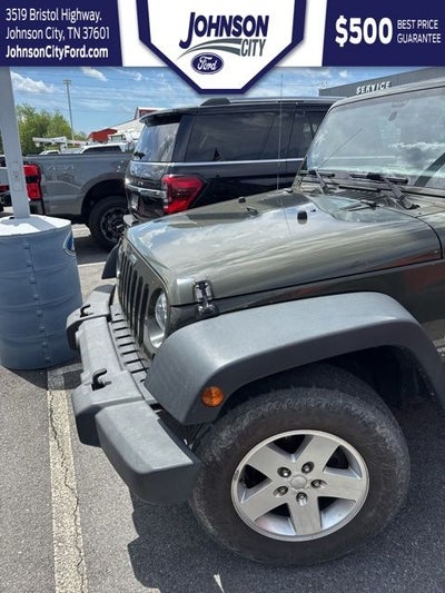 2016 Jeep Wrangler Unlimited Unlimited Sport