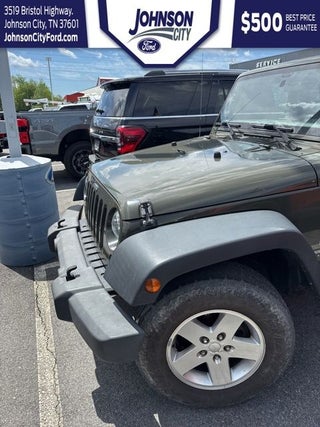 2016 Jeep Wrangler Unlimited Unlimited Sport