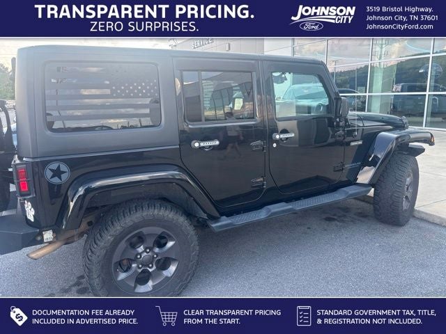 2017 Jeep Wrangler Unlimited Unlimited Sport