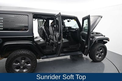 2017 Jeep Wrangler Unlimited Unlimited Sport