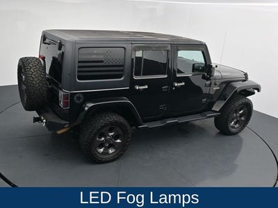 2017 Jeep Wrangler Unlimited Unlimited Sport