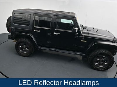 2017 Jeep Wrangler Unlimited Unlimited Sport