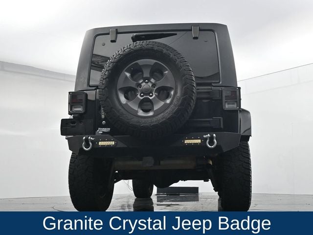 2017 Jeep Wrangler Unlimited Unlimited Sport