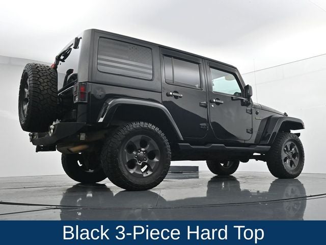 2017 Jeep Wrangler Unlimited Unlimited Sport