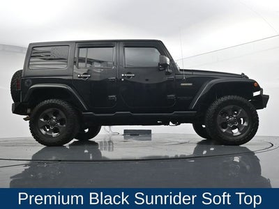 2017 Jeep Wrangler Unlimited Unlimited Sport