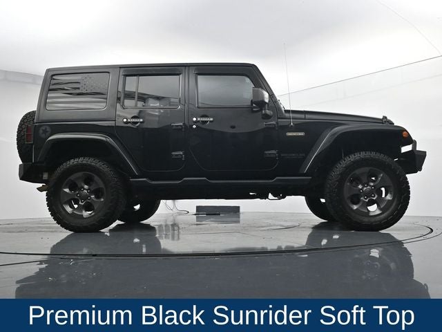 2017 Jeep Wrangler Unlimited Unlimited Sport