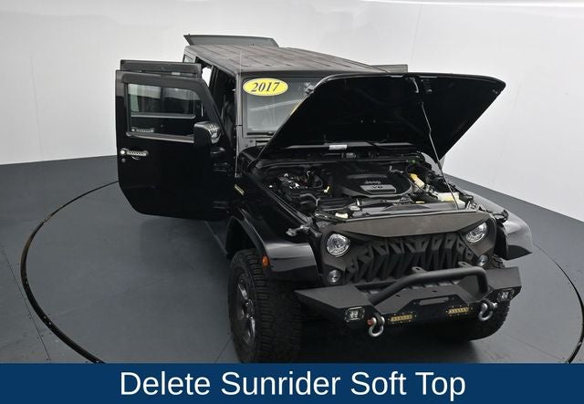 2017 Jeep Wrangler Unlimited Unlimited Sport