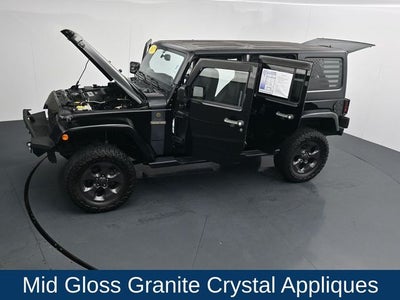 2017 Jeep Wrangler Unlimited Unlimited Sport
