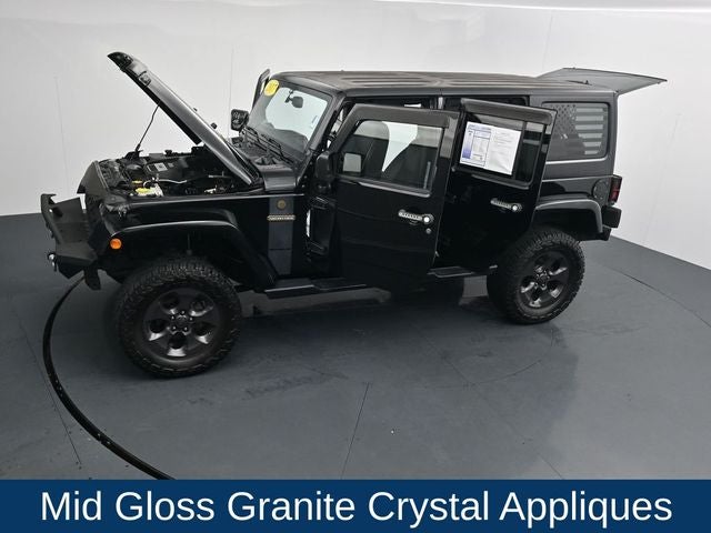 2017 Jeep Wrangler Unlimited Unlimited Sport