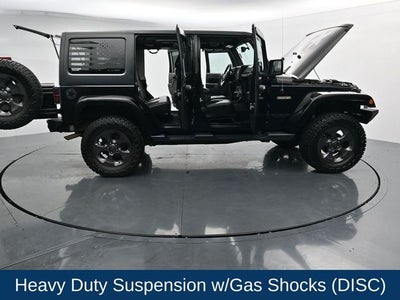 2017 Jeep Wrangler Unlimited Unlimited Sport
