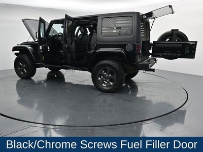 2017 Jeep Wrangler Unlimited Unlimited Sport