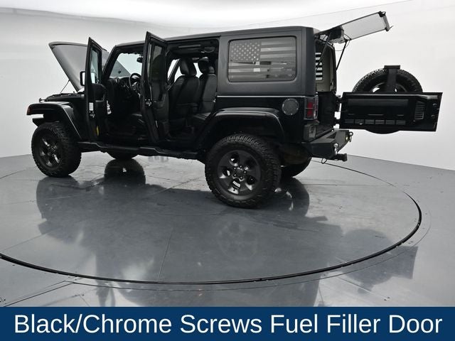 2017 Jeep Wrangler Unlimited Unlimited Sport