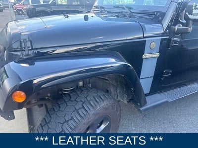 2017 Jeep Wrangler Unlimited Unlimited Sport
