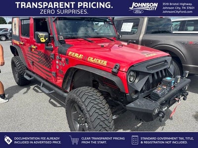2014 Jeep Wrangler Unlimited Unlimited Sport