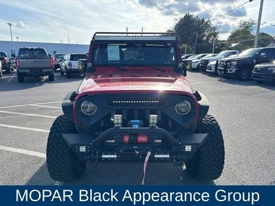2014 Jeep Wrangler Unlimited Unlimited Sport