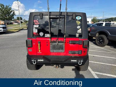 2014 Jeep Wrangler Unlimited Unlimited Sport
