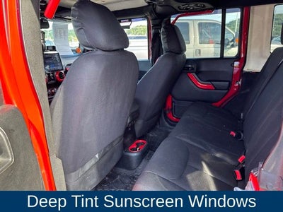 2014 Jeep Wrangler Unlimited Unlimited Sport