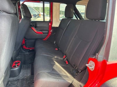 2014 Jeep Wrangler Unlimited Unlimited Sport