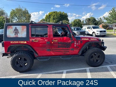 2014 Jeep Wrangler Unlimited Unlimited Sport