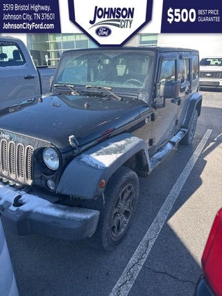 2015 Jeep Wrangler Unlimited Unlimited Sport