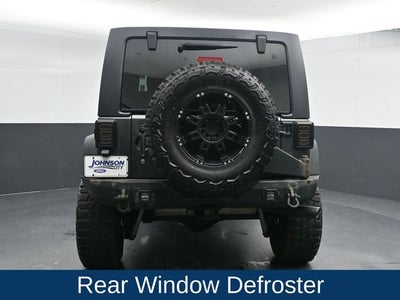 2017 Jeep Wrangler Unlimited Unlimited Sport