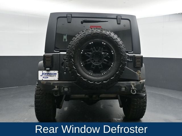 2017 Jeep Wrangler Unlimited Unlimited Sport