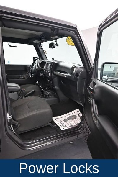 2017 Jeep Wrangler Unlimited Unlimited Sport