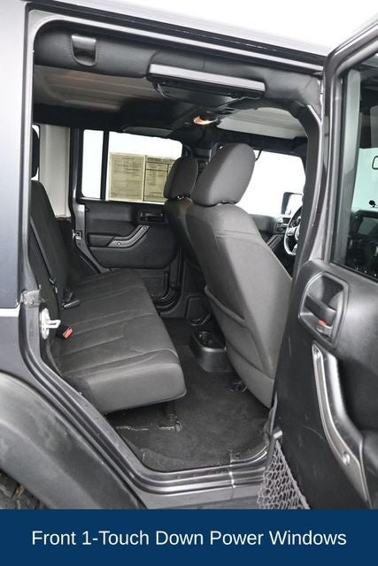 2017 Jeep Wrangler Unlimited Unlimited Sport