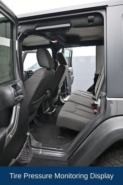 2017 Jeep Wrangler Unlimited Unlimited Sport