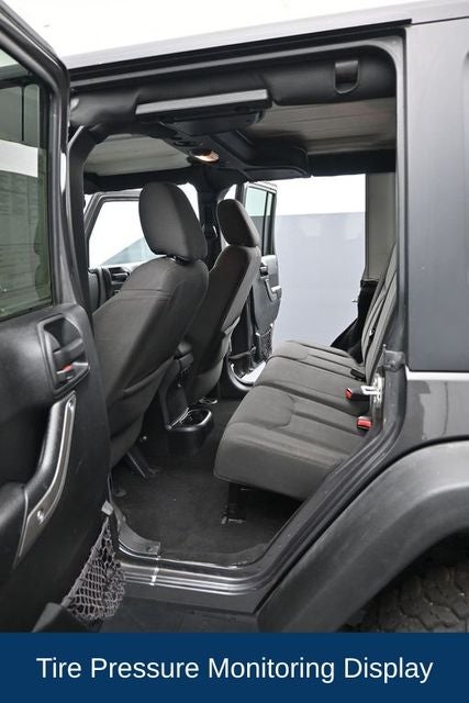 2017 Jeep Wrangler Unlimited Unlimited Sport