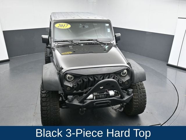 2017 Jeep Wrangler Unlimited Unlimited Sport