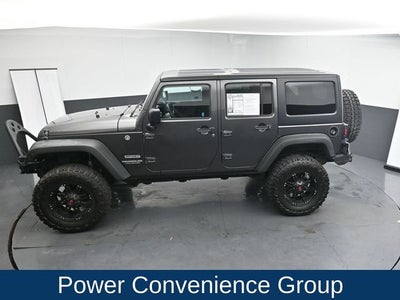 2017 Jeep Wrangler Unlimited Unlimited Sport